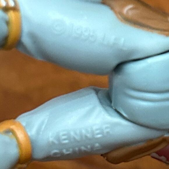 STAR WARS Vintage 1995 Boba Fett Power of the Force Figure - Picture 2 of 3